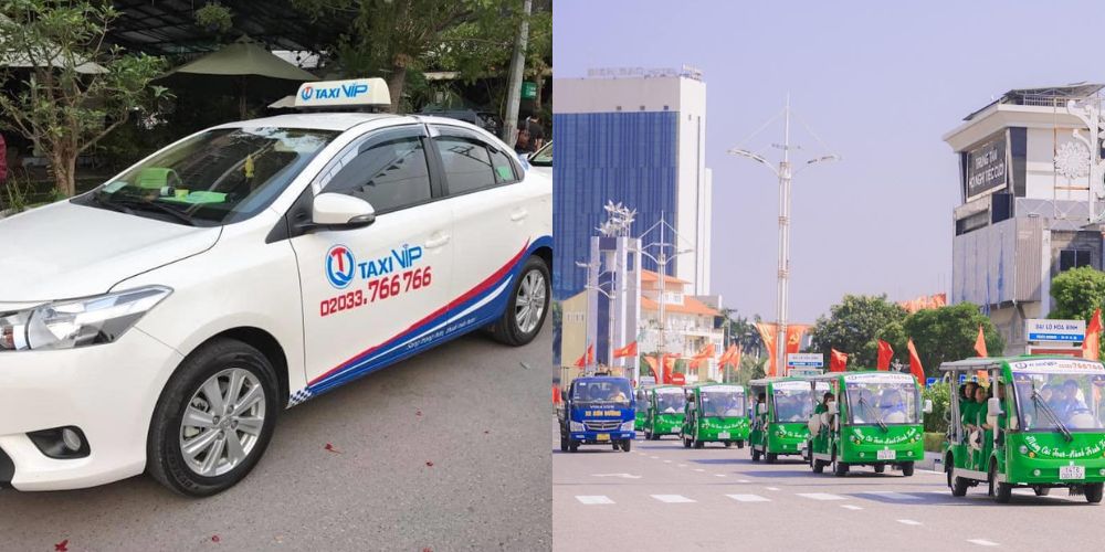 Đa dạng các dòng xe tại taxi Móng Cái 766