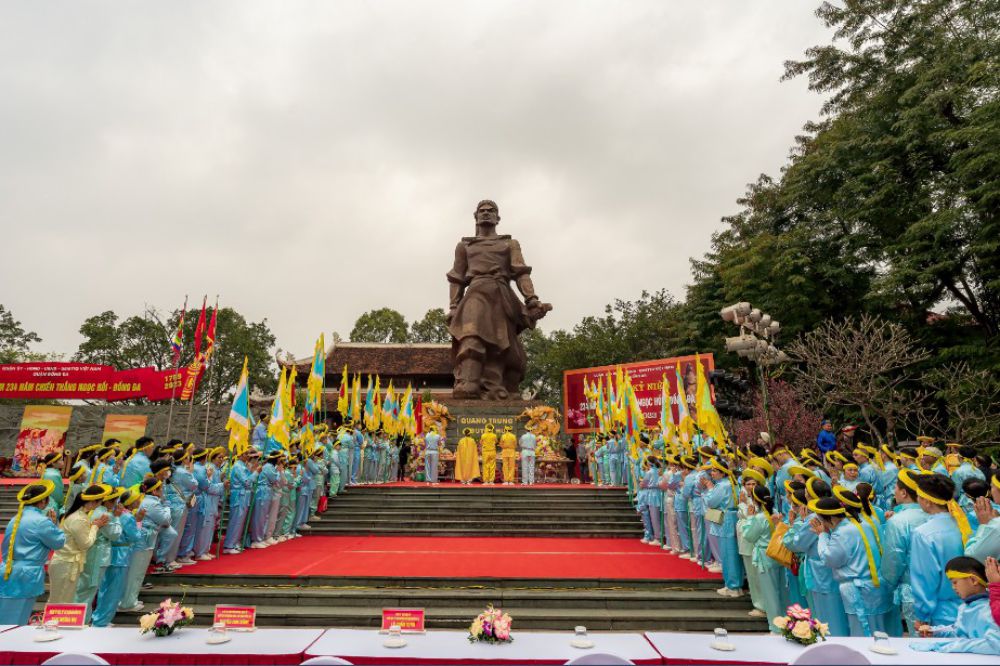 Lễ hội gò Đống Đa 