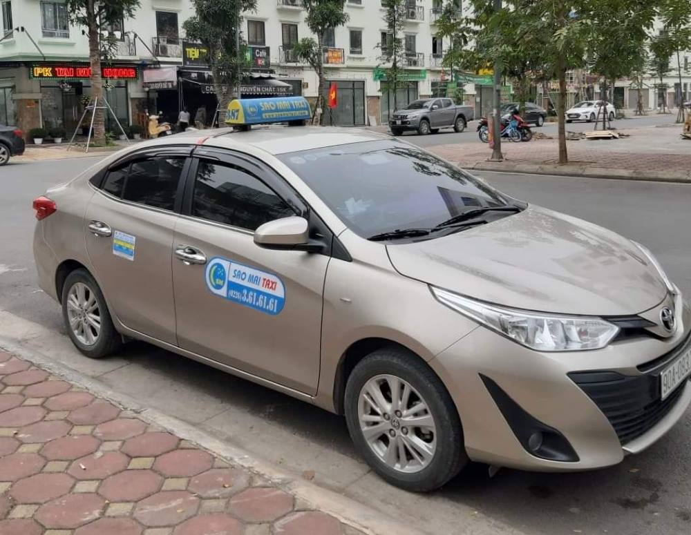 Taxi Sao Mai tại Hà Nam cung cấp nhiều dòng xe đa dạng từ 4 chỗ đến 7 chỗ 