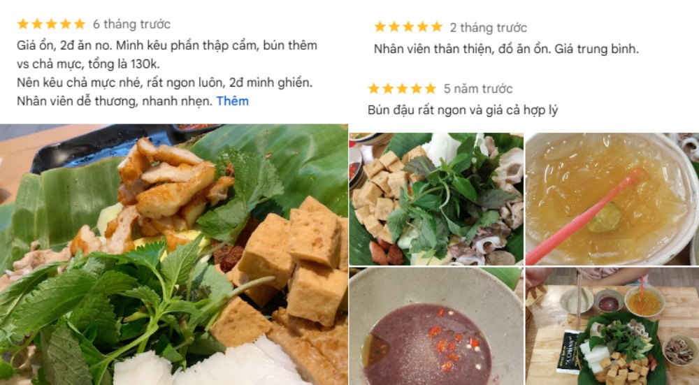 Nhiều khách thích phần topping đa dạng, giá hợp lý, nhưng giờ cao điểm hơi đông (Ảnh: Google Maps)