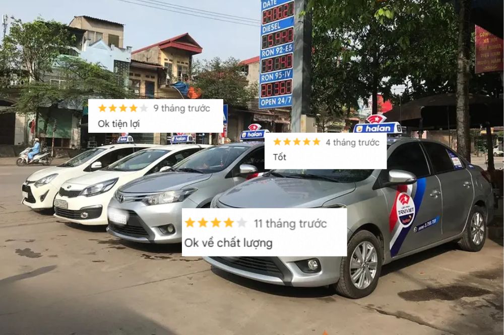 Taxi Hà Lan được đánh giá cao về chất lượng (Ảnh: Traveloka.com)