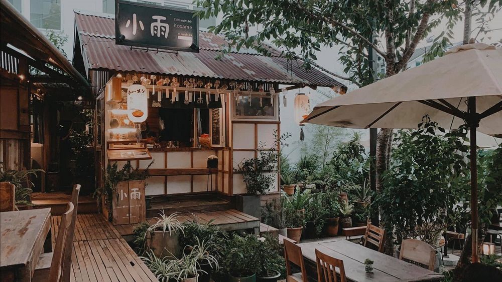 Quán Still Café với nét đẹp cổ điển, mơ mộng vào mùa mưa