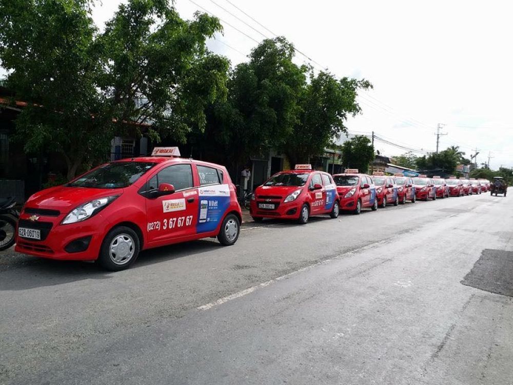 Taxi Sao Đỏ Ninh Thuận được nhiều khách hàng tin cậy