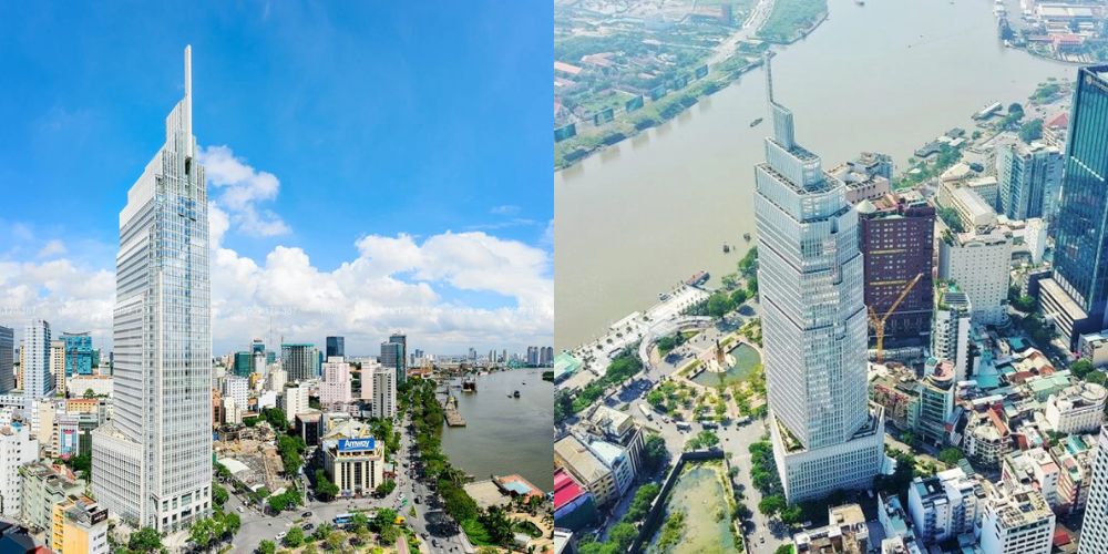 Toàn cảnh tòa Vietcombank Tower