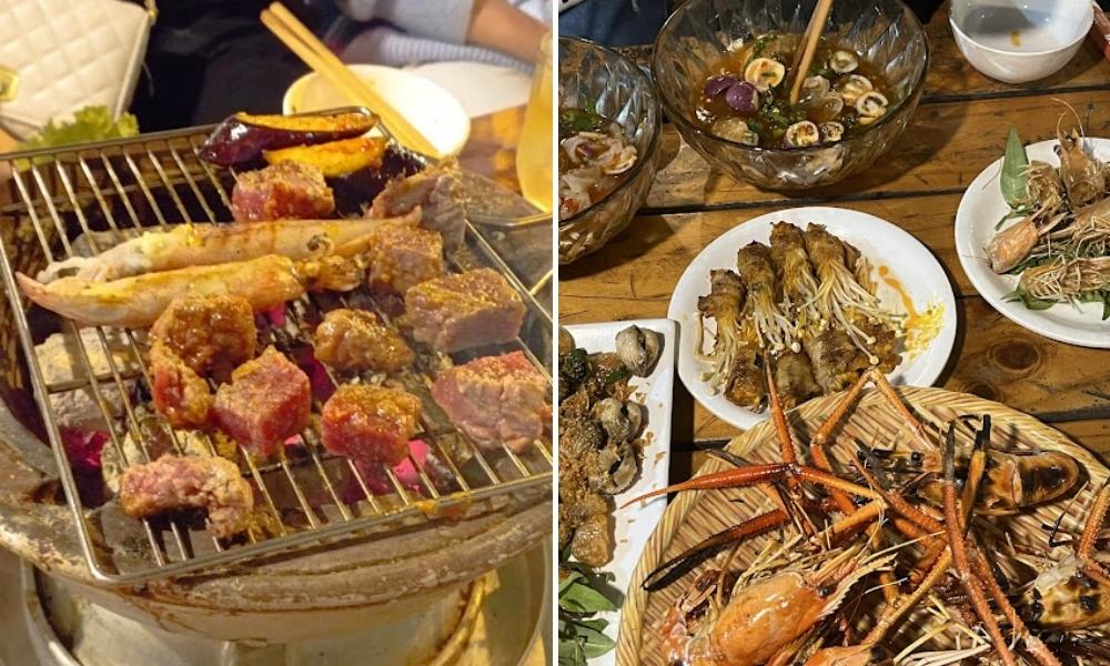 Hãy đến và cảm nhận các món nướng siêu “đỉnh” tại Lửa BBQ Bình Thạnh