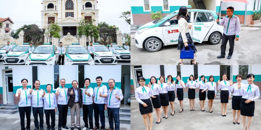 Khách hàng liên hệ qua tổng đài taxi Vũ Gia để được hỗ trợ đặt xe nhanh nhất