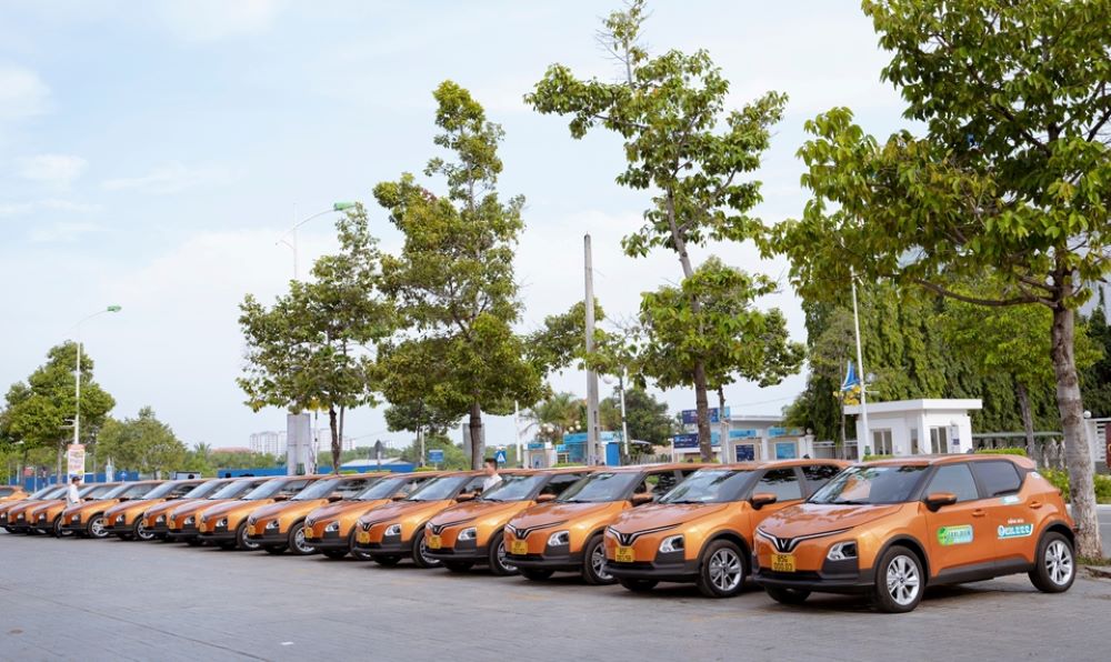 Taxi Điện Lavi chính thức ra mắt tại Ninh Thuận, sử dụng xe điện VinFast