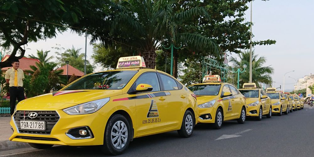 Taxi Asia tại Nha Trang cung cấp nhiều hình thức gọi xe thuận tiện đến khách hàng