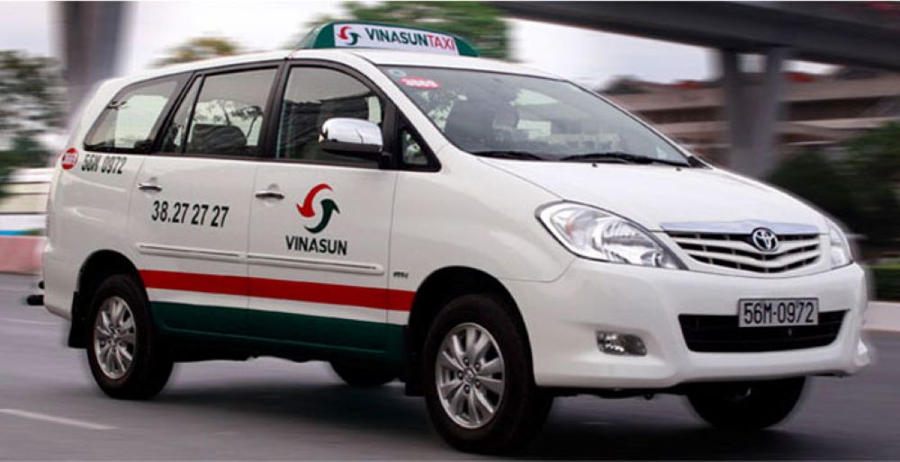 Taxi Vinasun cung cấp nhiều loại hình dịch vụ nhằm đáp ứng nhu cầu khác nhau 