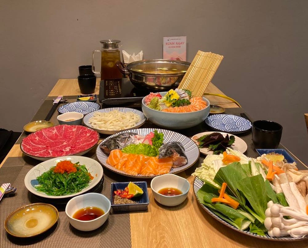 Kai Sushi thực sự là điểm đến lý tưởng để bạn gặp gỡ, ăn uống và trò chuyện cùng mọi người 