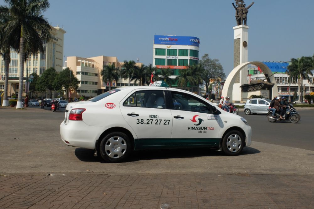 Taxi Vinasun đã có mặt tại tỉnh Đồng Nai (Ảnh: Sưu tầm Internet)