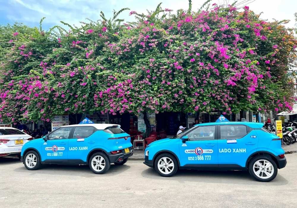 Taxi Lado Biên Hòa - Hãng xe uy tín được nhiều hành khách tin tưởng và lựa chọn (Ảnh: Sưu tầm Internet)