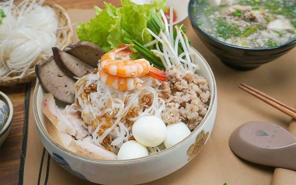 Hủ Tiếu Nam Vang Ngọc Nhung với đầy ắp topping chất lượng