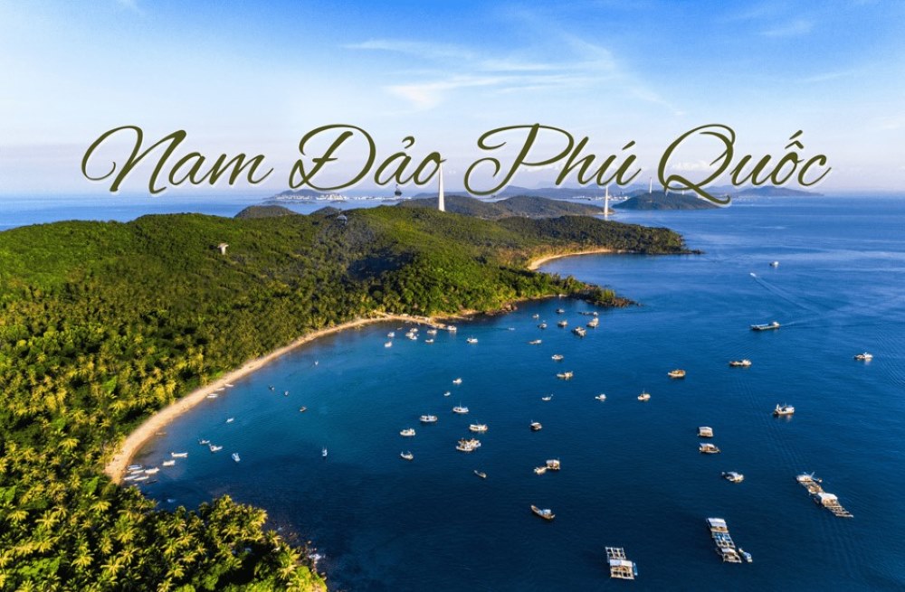 Nam đảo Phú Quốc với những điểm check-in đẹp mê mẩn