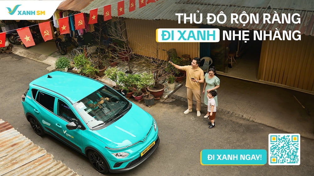 Tải ứng dụng Xanh SM ngay hôm nay để tận hưởng vô vàn ưu đãi 