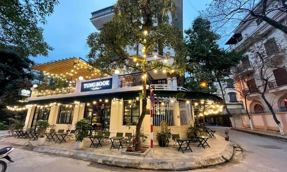 Mê mẩn với quán cafe Đống Đa có view đẹp, sách hay đồ uống chất lượng