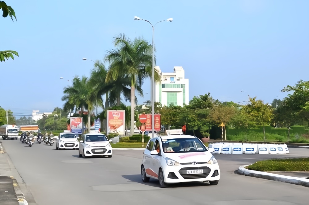 Sun Taxi tự định vị là hãng taxi “giá rẻ” nhưng vẫn đảm bảo về chất lượng dịch vụ