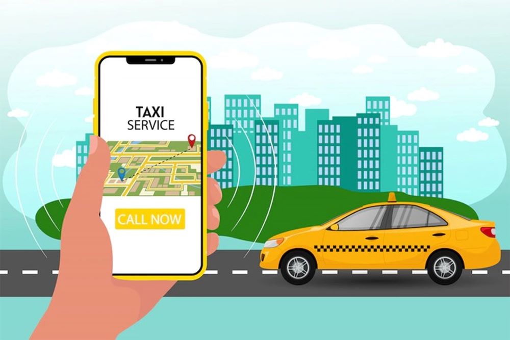 Taxi là phương tiện di chuyển phổ biến tại Bắc Ninh (Ảnh: Sưu tầm Internet)