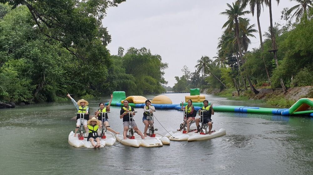 Khu du lịch Ba Hồ là thiên đường nghỉ dưỡng, nơi cảnh quan thiên nhiên hùng vĩ và thơ mộng sẽ khiến du khách mê mẩn ngay từ lần đầu đặt chân đến (Ảnh: Sưu tầm internet)