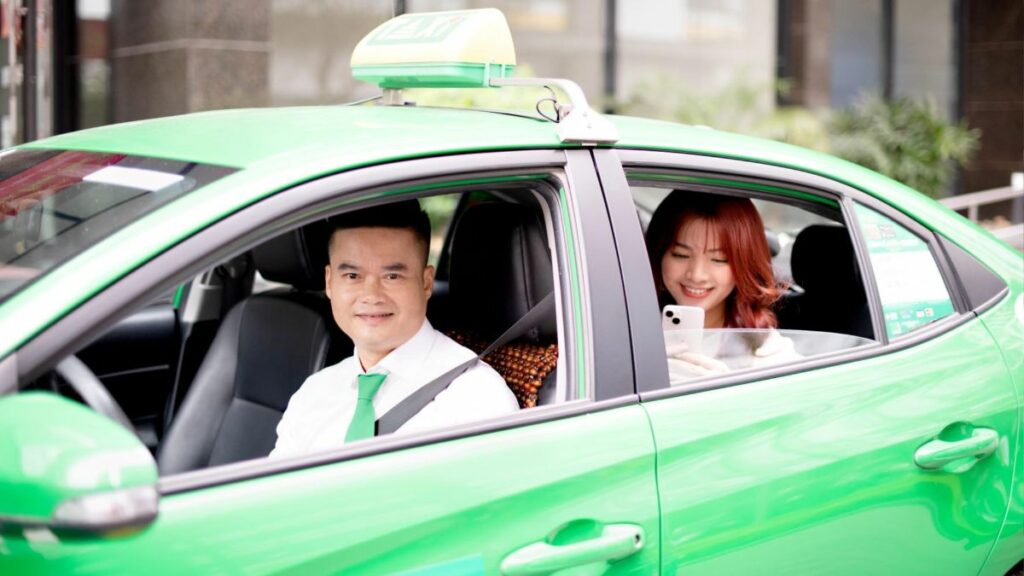 Taxi Mai Linh luôn mang đến những trải nghiệm thoải mái cho hành khách (Ảnh: sưu tầm Internet)