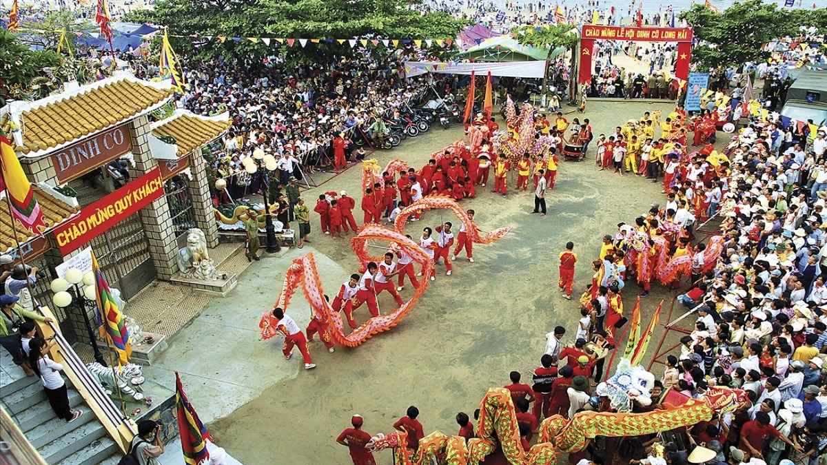 Lễ hội Dinh Cô: Dấu ấn văn hóa và tâm linh ở Vũng Tàu