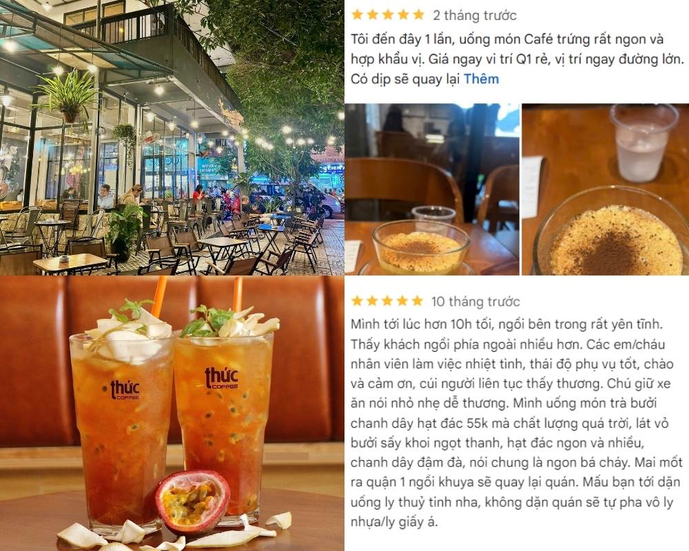 Quán Thức Coffee là điểm đến dành cho những “cú đêm” bởi không gian yên tĩnh, thức uống ngon 