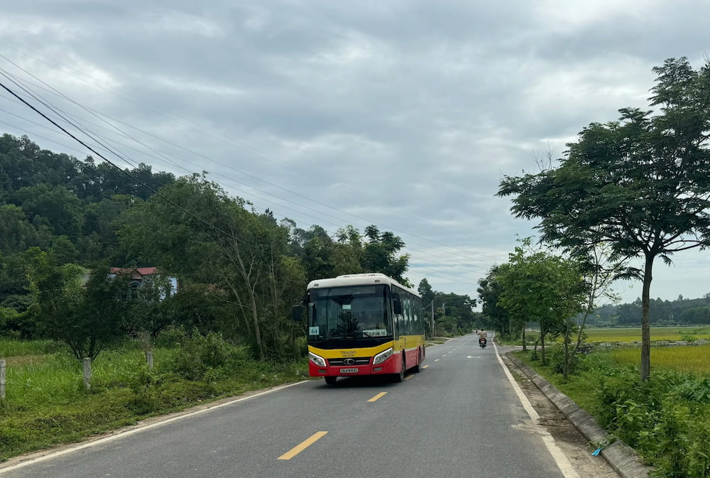 Xe buýt sẽ là lựa chọn tiết kiệm chi phí và thuận tiện 