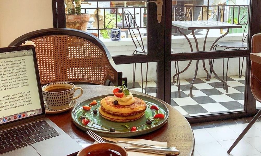 The Vintage Emporium Da Kao là địa chỉ lý tưởng đi cafe ăn sáng Sài Gòn