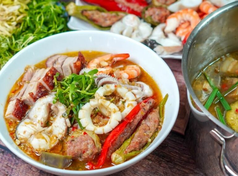 bún mắm quận 3