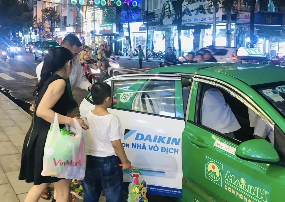 Taxi Mai Linh sở hữu đội xe đa dạng, từ 4 chỗ, 7 chỗ đến các dòng xe lớn