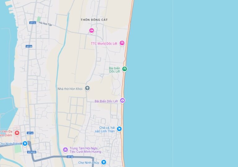 Cẩm nang du lịch Dốc Lết - Thiên đường biển đẹp mê mẩn | Xanh SM
