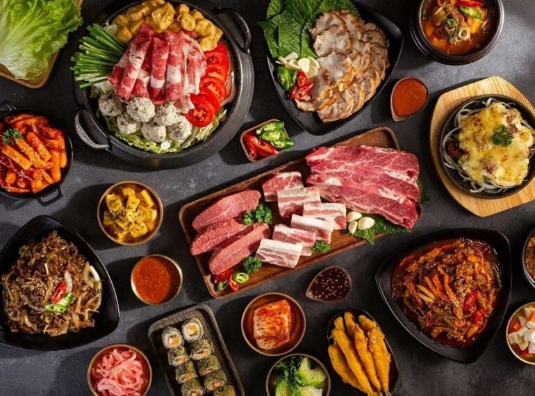 Buffet Lẩu Nướng TP HCM