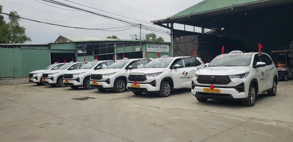 Vinasun là một trong những hãng Taxi uy tín Đà Nẵng 