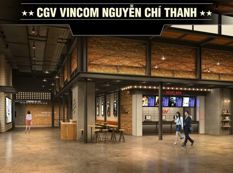 CGV Vincom Nguyễn Chí Thanh - Rạp phim hiện đại, được yêu thích