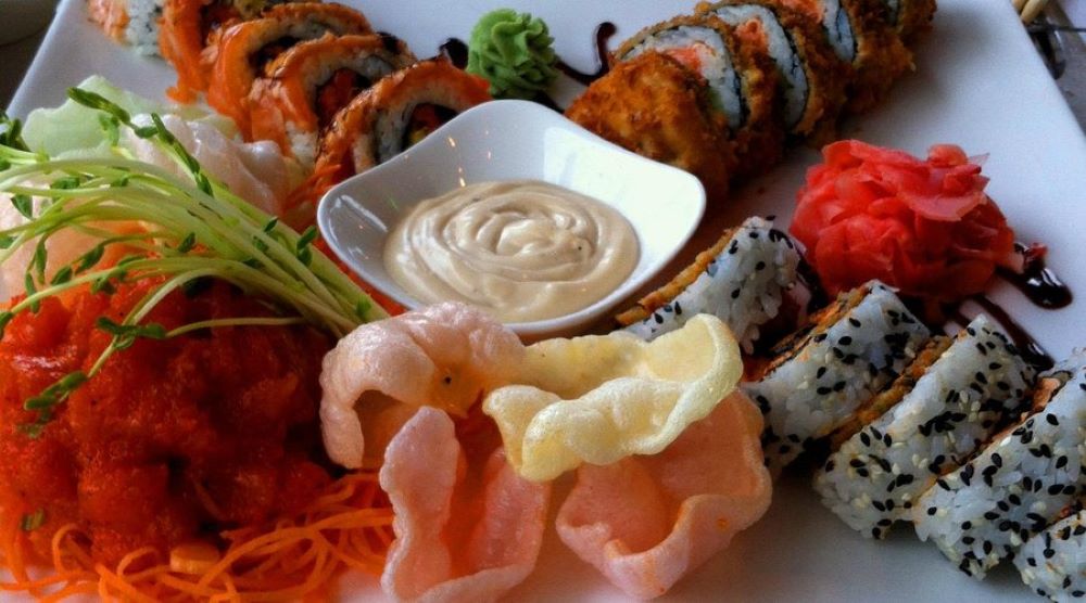 Điểm mạnh của quán sushi TPHCM - Yan Sushi chính là nguồn hải sản tươi sống
