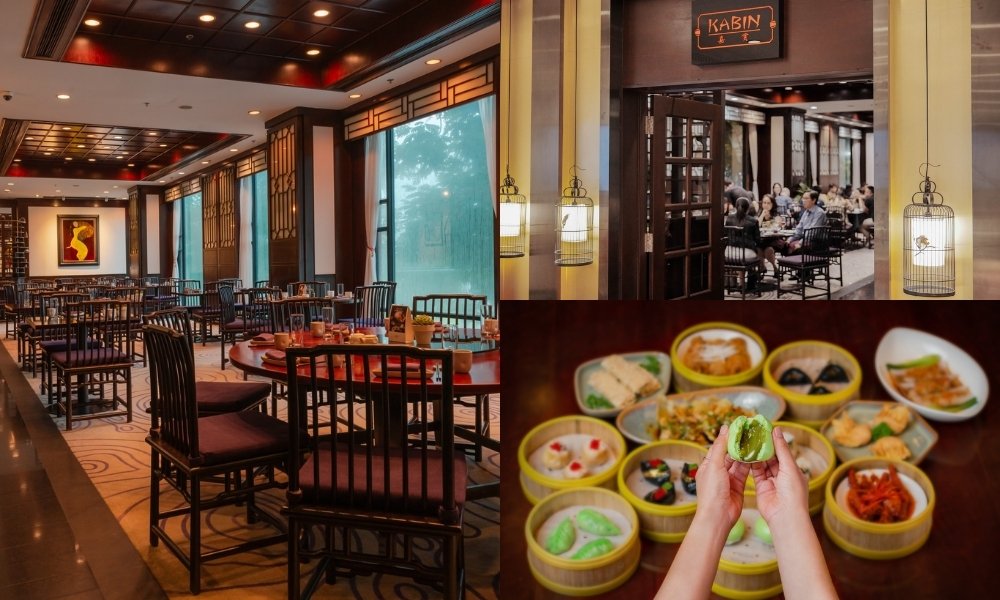 Kabin là nhà hàng buffet mang đậm phong cách Trung Hoa sang trọng tại Sài Gòn