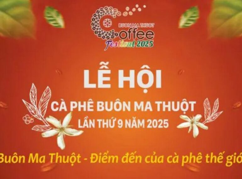 Lễ hội cà phê Buôn Ma Thuột: Tinh hoa cà phê hội tụ