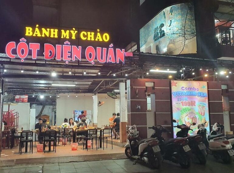 Cột Điện Quán Đặng Văn Ngữ