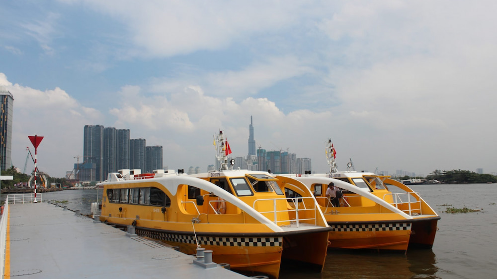 Saigon Waterbus từ bến Bạch Đằng sẽ đưa bạn tới Bến tàu Thanh Đa