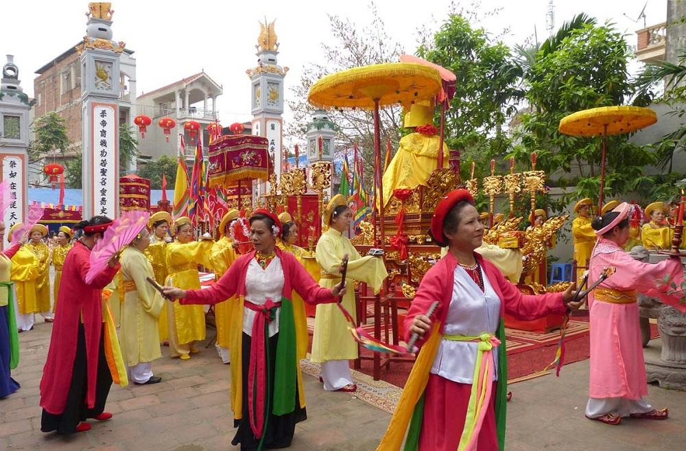 Lễ hội nhằm tưởng nhớ công ơn của công chúa Túc Trinh được tổ chức vào ngày 1/8 Âm lịch hàng năm