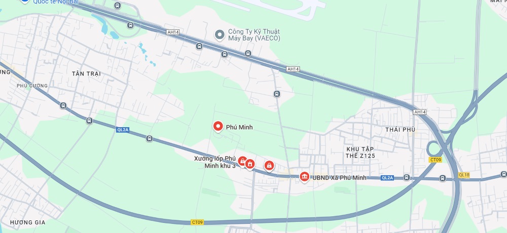 Khu vực đặt trụ sở của taxi 123 (Ảnh: Google Maps)