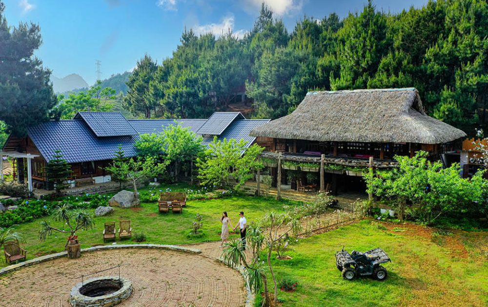 The Nordic Village Mộc Châu – Trải nghiệm nghỉ dưỡng phong cách Bắc Âu (Ảnh: Sưu tầm internet) 