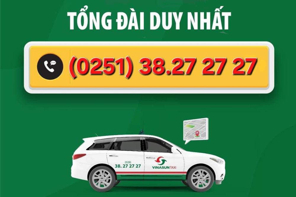 Bạn nên liên hệ đến số tổng đài 0251.38.27.27.27 duy nhất cả Vinasun để đặt xe (Ảnh: Sưu tầm Internet)