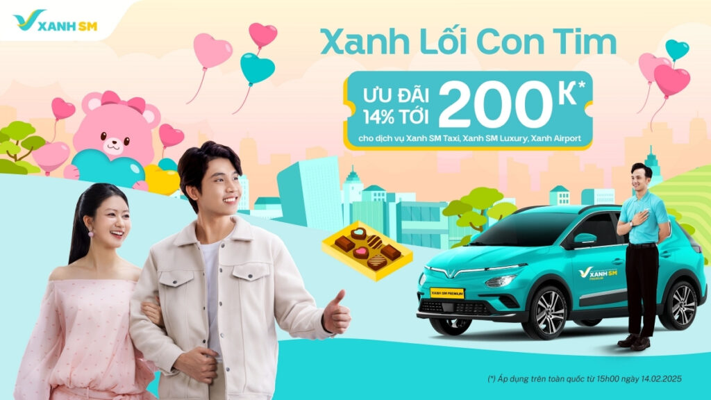 Đường vào tim em ôi “Xanh” quá