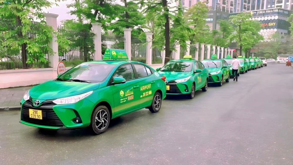 Taxi Mai Linh là một trong những hãng taxi uy tín và lâu đời tại Việt Nam 