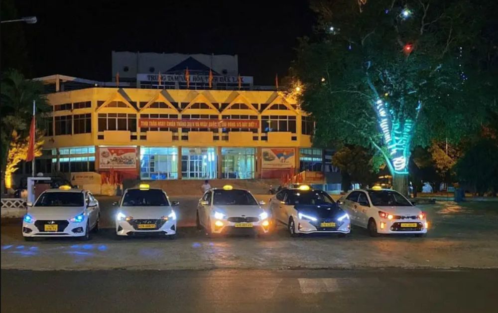 Dịch vụ taxi Gia Nghĩa phục vụ 24/7 cùng đội xe hiện đại, chất lượng cao (Ảnh Sưu tầm internet)