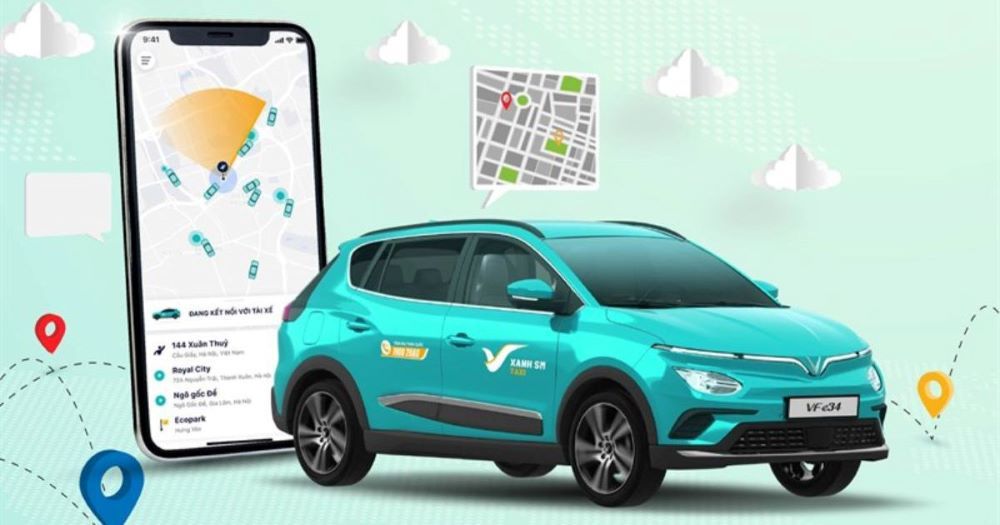 Taxi Xanh SM hỗ trợ đa dạng các phương thức thanh toán 