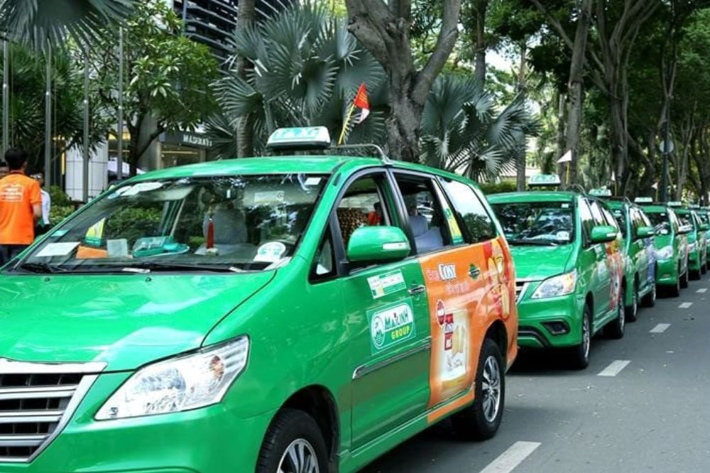 Đội ngũ taxi Mai Linh lớn mạnh, phủ sóng ở nhiều nơi (Ảnh: Sưu tầm Internet)