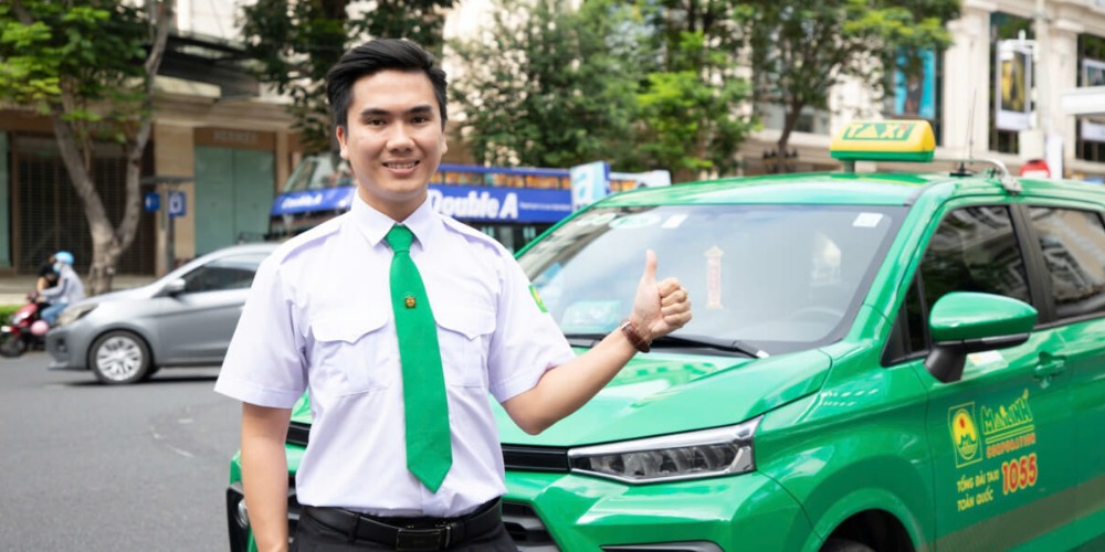 Taxi Mai Linh chú trọng đến việc phát triển các giải pháp giao thông xanh (Ảnh: Taximailinh.net.vn)