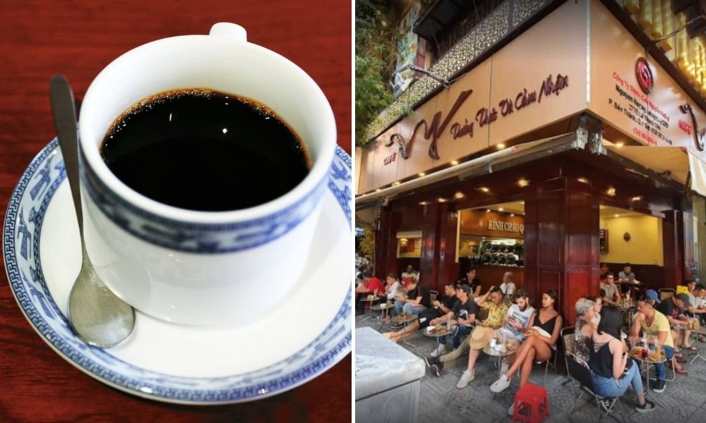 Cafe Vy là quán cafe sáng Sài Gòn view đẹp, được giới trẻ yêu thích